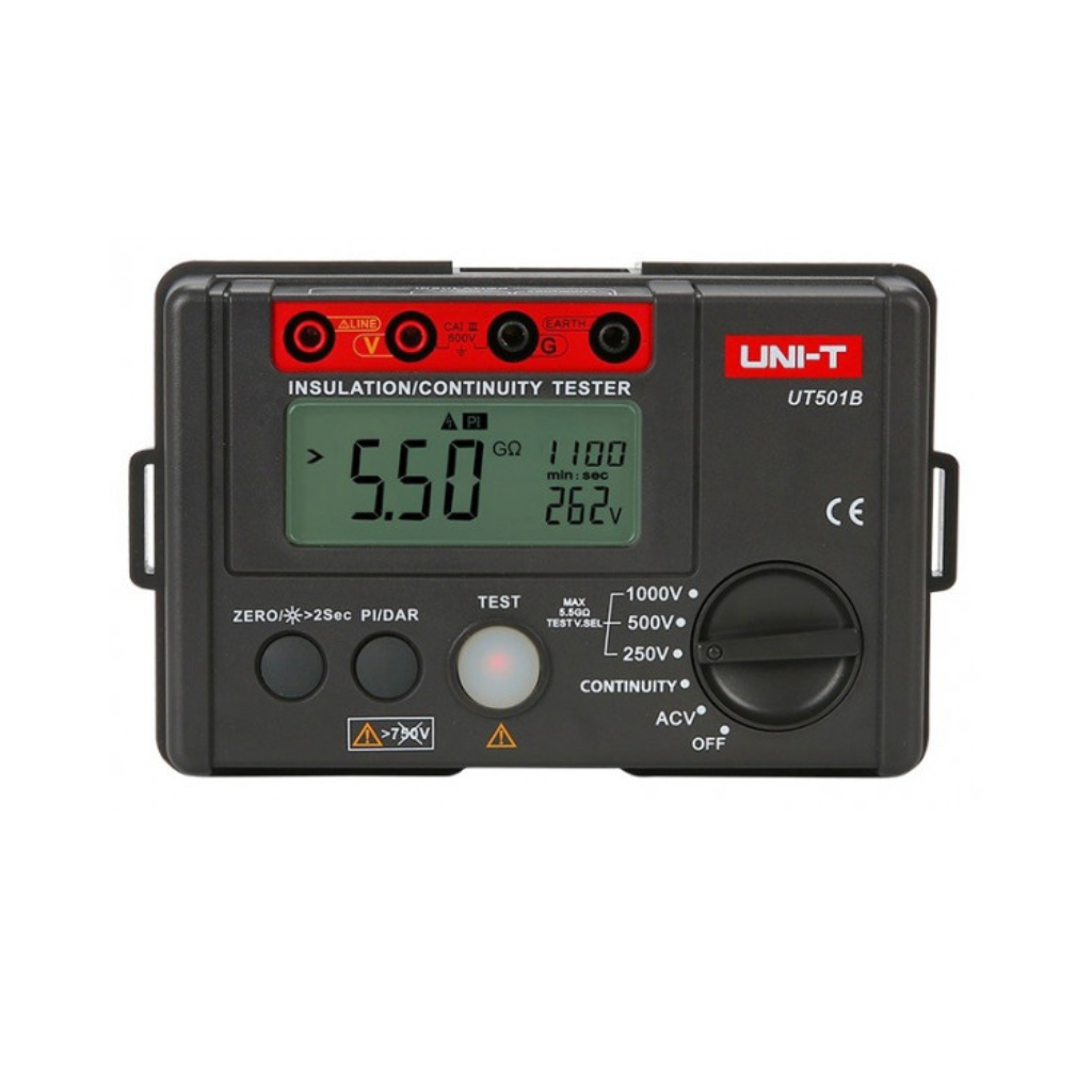 MEGOMETRO UNI-T UT-501B