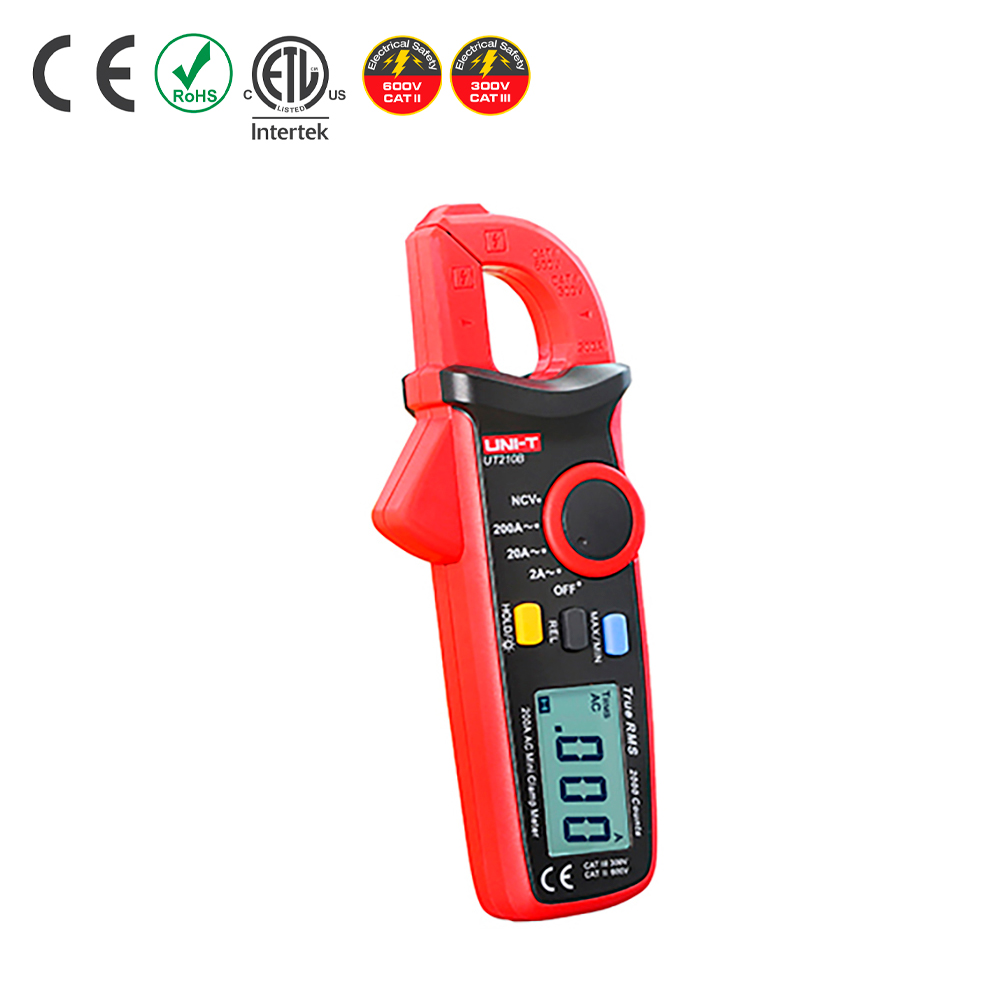Unit Ut 210b UT-210B Mini pinza amperimétrica CNCV true RMS - Equipos de Medición Perú